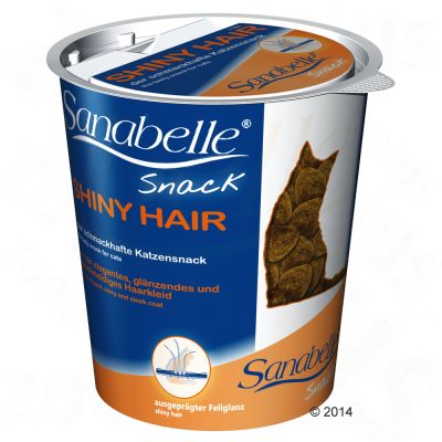 Friandises pour chat Sanabelle Shiny Hair