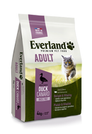 Croquettes chat premium au canard pour chats adultes de Everland