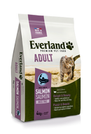 Croquettes chat premium au saumon pour chats adultes de Everland