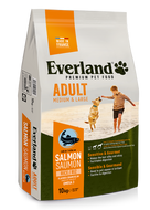 Croquette chien premium M&L ADULT au saumon de Everland