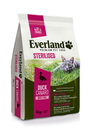 Croquettes chat premium pour chats adultes stérilisés de Everland Croquettes chat premium pour chats adultes stérilisés de Everland
