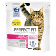 Croquettes chat Perfect Fit™ Adult 1 an et + pour chats stérilisés Croquettes chat Perfect Fit™ Adult 1 an et + pour chats stérilisés