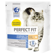 Croquettes chat Perfect Fit™ riche en poulet pour chats d’intérieur stérilisés Croquettes chat Perfect Fit™ riche en poulet pour chats d’intérieur stérilisés