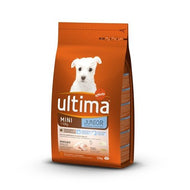 Croquettes pour chien Mini Junior Ultima Croquettes pour chien Mini Junior Ultima