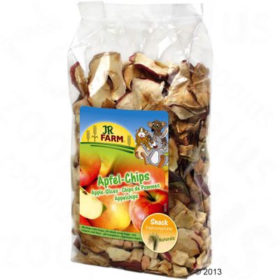 Friandises JR Farm Chips de pomme pour rongeur et lapin