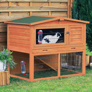 Clapier Natura 120 Moderne + enclos Clapier Natura 120 Moderne + enclos