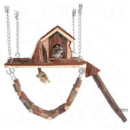 Maison suspendue Janne pour rongeur Maison suspendue Janne pour rongeur