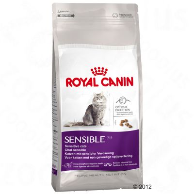 Croquettes chat Royal Canin Sensible 33