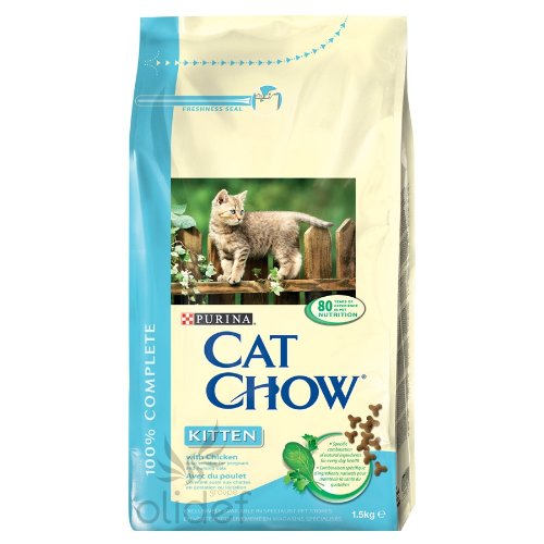 Croquettes chat Cat Chow Kitten