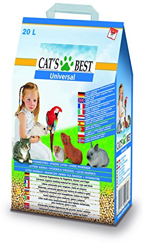 Cat's Best Universal Litière chat pour Chat 20 L