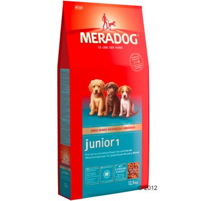 Croquette chien Meradog Junior 1