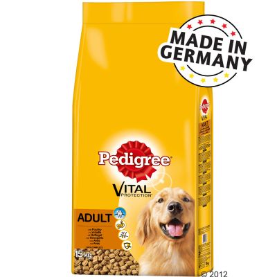 Croquette chien Pedigree Adult volaille