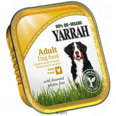 Boîtes Yarrah Bio Wellness pour chien