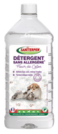 DÉTERGENT SANS ALLERGÈNE Fleur de Coton de Saniterpen DÉTERGENT SANS ALLERGÈNE Fleur de Coton de Saniterpen