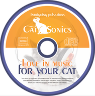 Musique pour chat de Catsonics