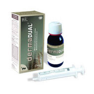 Dermadual Gel de malt, supplément pour le soin de la peau des chats Dermadual Gel de malt, supplément pour le soin de la peau des chats