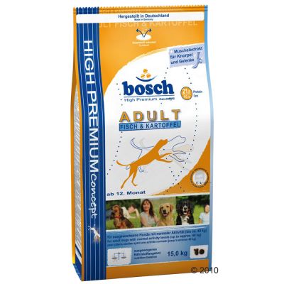 Croquette chien Bosch Adult poisson & pommes de terre