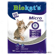 Litière chat Micro de Biokat's
