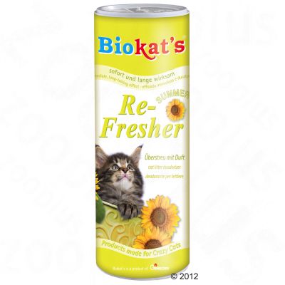 Désodorisant Biokat's Re-Fresher