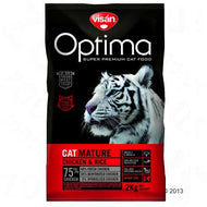 Croquettes chat pour chat Mature Visan Optima Croquettes chat pour chat Mature Visan Optima