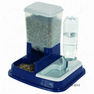 Distributeur d'eau et de nourriture Duo Max 5L Distributeur d'eau et de nourriture Duo Max 5L