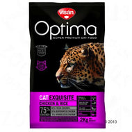 Croquettes chat Visan Optima Exquisite Croquettes chat Visan Optima Exquisite