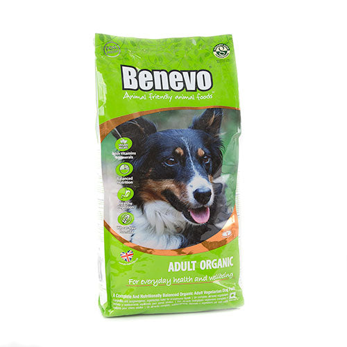 Benevo Organic, croquettes végétariennes pour les chiens adultes Benevo Organic, croquettes végétariennes pour les chiens adultes