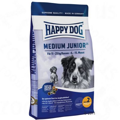 Happy dog medium junior cheap