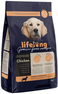 Croquette chien sans céréales pour chien adulte Lifelong Croquette chien sans céréales pour chien adulte Lifelong