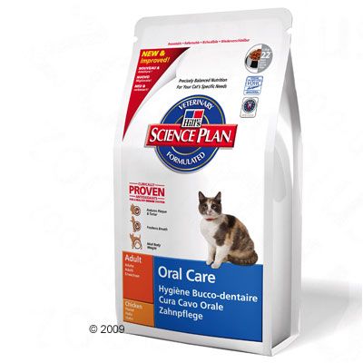 Croquettes chat Feline Oral Care Adult de Hill's