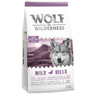 Croquette chien Wild Hills de Wolf of Wilderness Croquette chien Wild Hills de Wolf of Wilderness