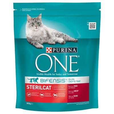 Croquettes chat Purina One SterilCat