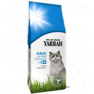 Croquettes chat Yarrah bio pour chat au poisson Croquettes chat Yarrah bio pour chat au poisson