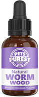 Vermifuge liquide natural wormwood de Pets Purest