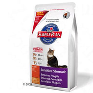 Croquettes chat Feline Sensitive Stomach de Hill's Croquettes chat Feline Sensitive Stomach de Hill's