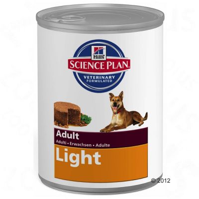 Boîte Hill's Canine Adult Light
