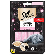 Pâte Sheba Creamy Snacks Pâte Sheba Creamy Snacks
