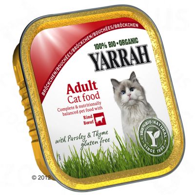 Bouchées en sauce bio Yarrah