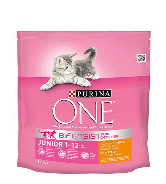 Croquettes chat Purina One Junior Bifensis®