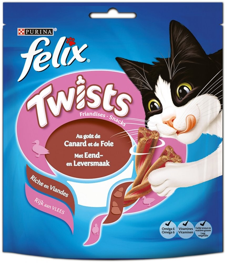 Friandises pour chat Twists de Felix