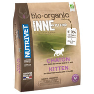 Croquettes chat Nutrivet Inne Bio Kitten pour chaton Croquettes chat Nutrivet Inne Bio Kitten pour chaton