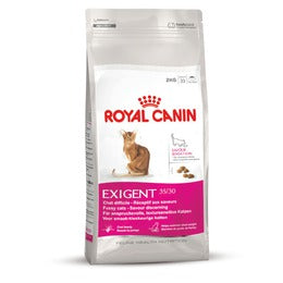 Croquettes chat Royal Canin Exigent Savour 35/20 texture