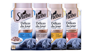 Émincés Délices du Jour en Sauce de Sheba Émincés Délices du Jour en Sauce de Sheba