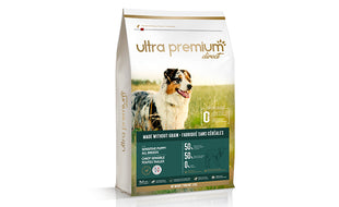 Croquette chien Sans Céréales Chien Sensible Toutes Tailles de Ultra Premium Direct