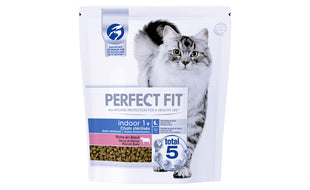 Croquettes chat INDOOR 1+ Riche en Boeuf de Perfect Fit Croquettes chat INDOOR 1+ Riche en Boeuf de Perfect Fit