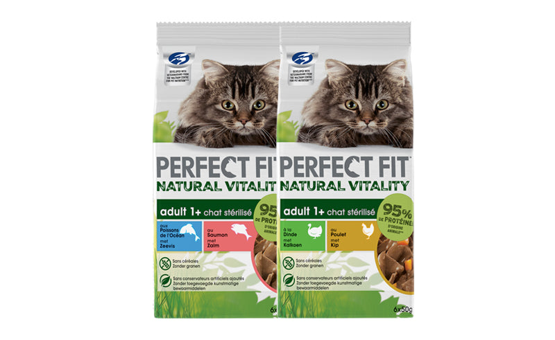 Sachets fraîcheur Perfect Fit Natural Vitality™ Adult +1 de Perfect Fit