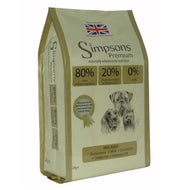 Croquette chien Simpsons Premium 80/20 Poisson Croquette chien Simpsons Premium 80/20 Poisson