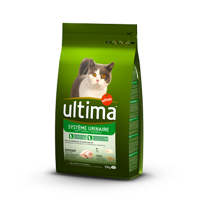 Croquettes chat Ultima Protection Système Urinaire