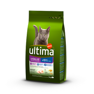 Croquettes chat chat stérilisé + 10 ans au poulet Croquettes chat chat stérilisé + 10 ans au poulet