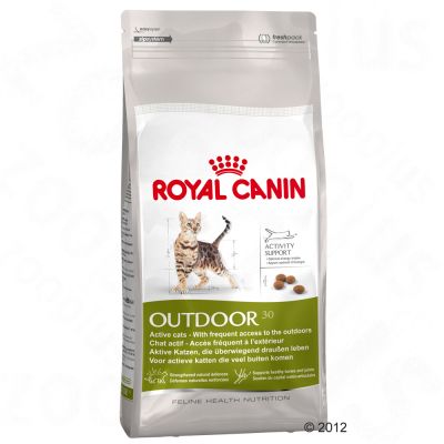 Croquettes chat Royal Canin Outdoor 30